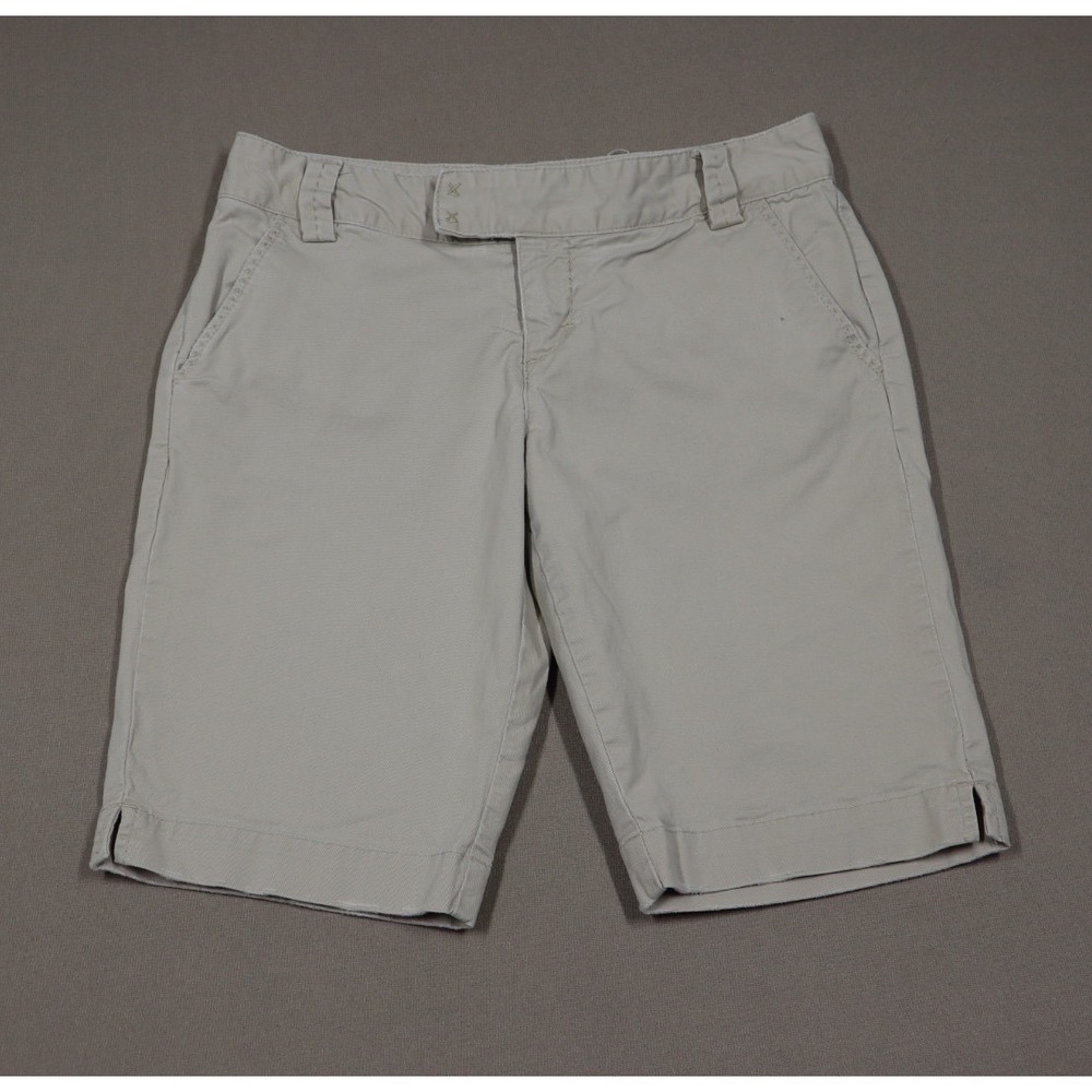 Vintage Y2K American Eagle Khaki Shorts - Size 0